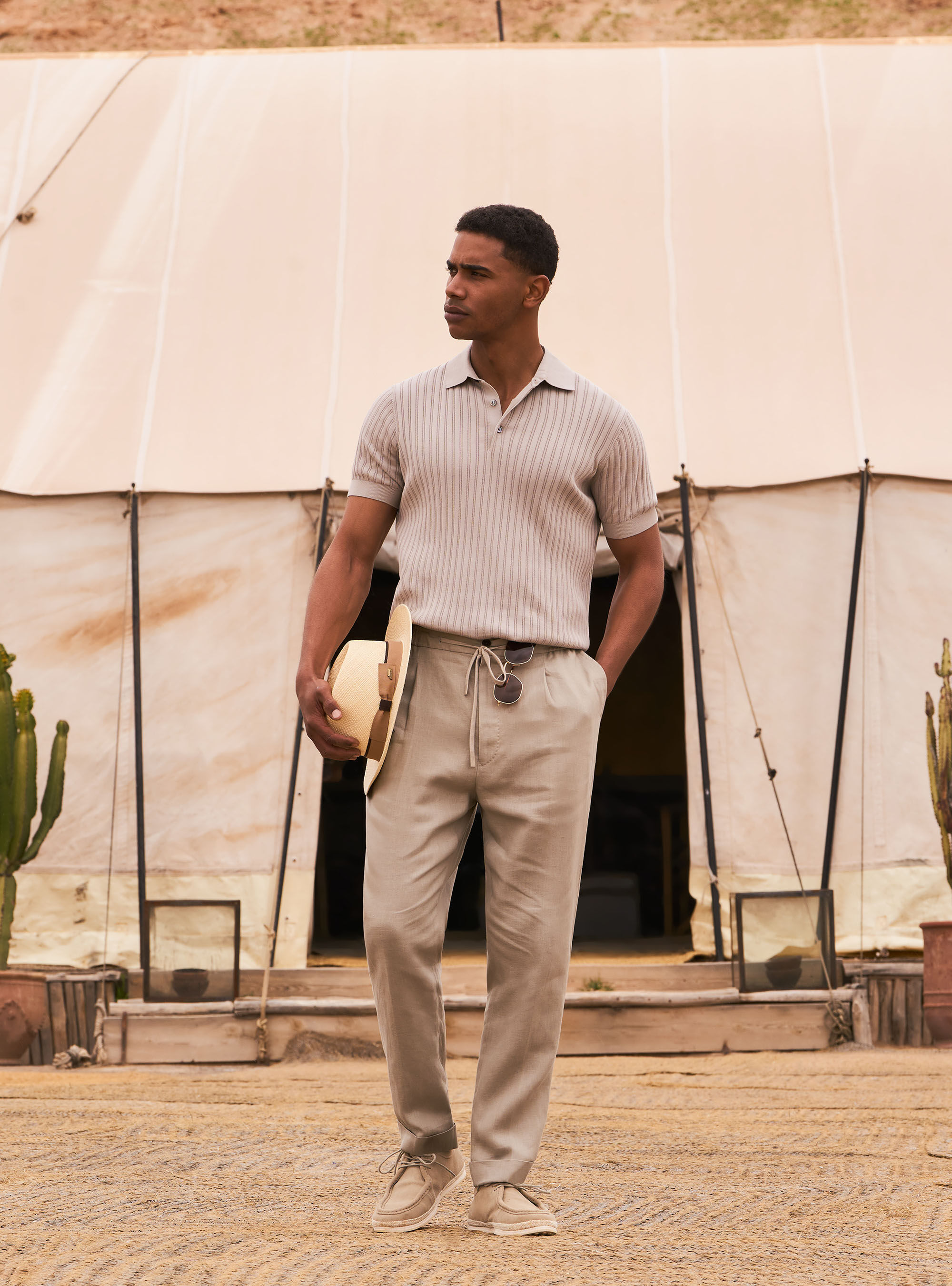 Lookbook 12 - Total ecru